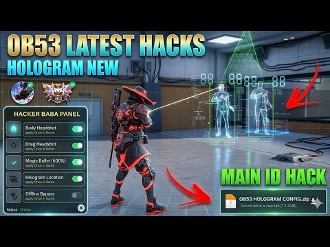 ANTIBAN FREE FIRE PANEL MOBILE 🔥 FF ANTIBAN PANEL OB52 🎯 FREE FIRE HEADSHOT PANEL 💯 FF ANTIBAN HACK