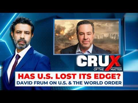 US-Iran Peace Talks In Pakistan: Has US Lost Its Edge?| David Frum EXCLUSIVE On US & The World Order