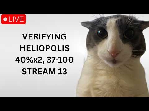 🔴 HELIOPOLIS WR PLZ 🔴 41% 40x2, 37-100 🔴 STREAM 13