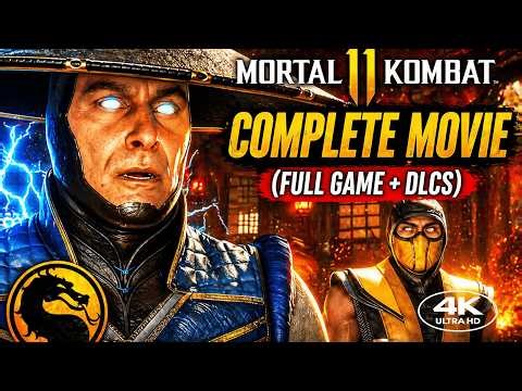Mortal Kombat 11 Complete Movie (Full Game + DLCs) | Ultra HD