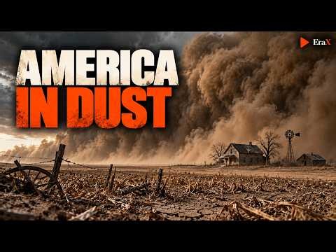When America Turned to Dust: The Disaster That Destroyed the Great Plains 🌪️