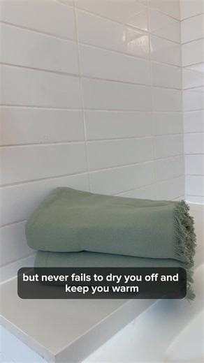 "Bought for my partner who will shower several times a day when active. Needed a lightweight towel that drys quickly and is absorbent. These towels are great. And good for space saving too." | Sand Cloud