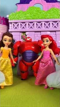 Frozen Toys Disney Princess | Mattel | Let it Go | Playset Disney Best TikTok 😂#doll #elsa #frozen