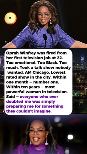 She Was Fired From Her Own Show. She Built a $900 Million Empire.