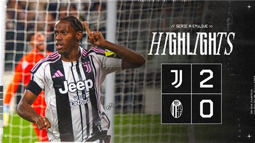 Juventus 2-0 Bologna | HIGHLIGHTS Serie A