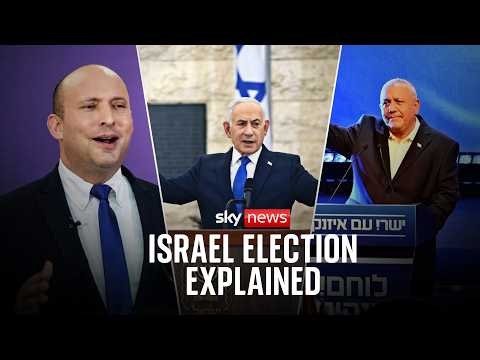 Here's everything you need to know about Israel's general election