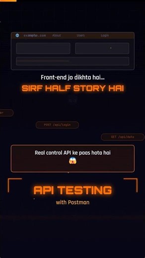 Day 39 – API Testing 😱 | Postman Hack Explained#Day39#CyberSecurity#EthicalHacking#API#Postman