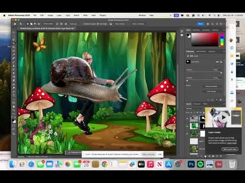 Put Yourself Somewhere You Are Not | Video 4 Layer Masks