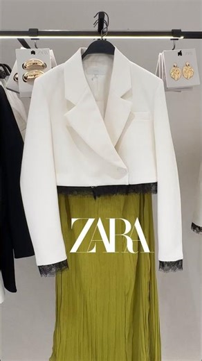 ZARA New Women's Collection 🤍🤎🥼👡 I May 2026