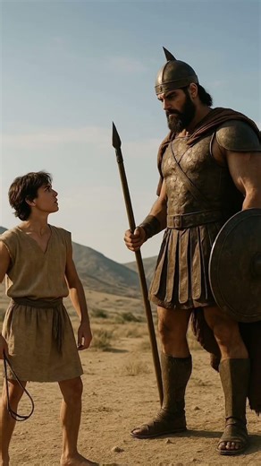 The Story of David and Goliath #walkinspiritoftheholyspirit #biblestory