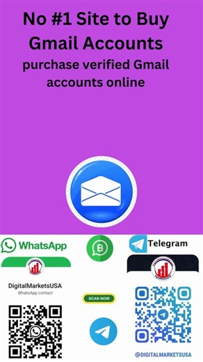 Top 12 Sites to Buy Gmail Accounts and Manage Safely