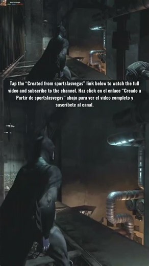 Short • Batman - Return to Arkham - Arkham Asylum Part 2