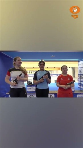 Esha Singh wins Gold with World Record score in Women’s 25m Pistol event