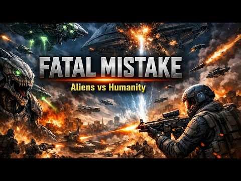 Aliens Invaded Earth — A Fatal Mistake ｜ Humanity’s Hidden Power Shocked the Galaxy ｜ HFY Sci-Fi