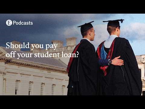 Should you pay off your student loan? | The Economist