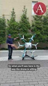 Amazon’s Jeff Cleland gives us a first look at drone delivery service