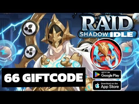 Raid Shadow Idle || All 66 Giftcode & How to Redeem - Raid Shadow Idle 66 Code.