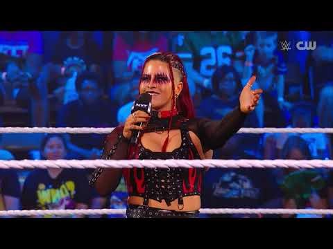 Zaria is Ready to Stand on Her Own, Eyes North American Championship | WWE NXT