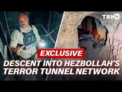 EXCLUSIVE LOOK Inside Hezbollah TERROR TUNNELS Found Beneath Lebanon Clothing Shop | TBN Israel