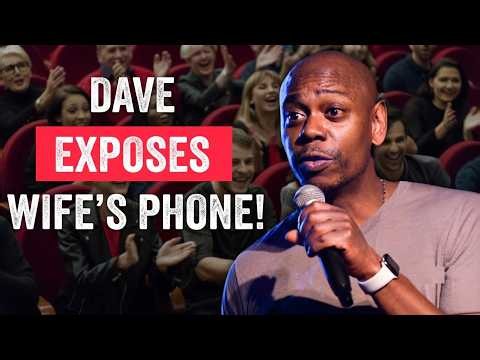 Dave Chappelle Details Crazy Wife Phone Drama & Completely Breaks Audience