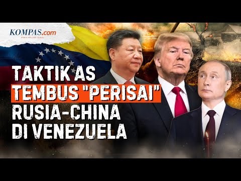 Cara AS Lumpuhkan Sistem Pertahanan Rusia-China di Venezuela