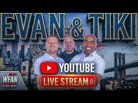 Evan & Tiki LIVE: KNICKS HUGE WIN OVER HAWKS! | Yankees & Mets Both Roll