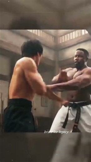 BRUCE LEE vs THE GIANT ☠️ | Speed vs Power