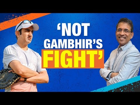 Gambhir must realise it's 'not his fight anymore': Harsha Bhogle