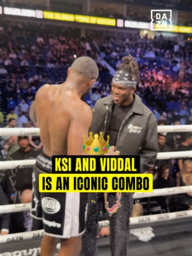Viddal Riley & KSI Celebrations: Riley Coupe on DAZN Nov 14