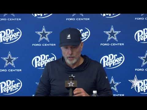 Matt Eberflus: I Want to See Energy & Passion | Dallas Cowboys 2025