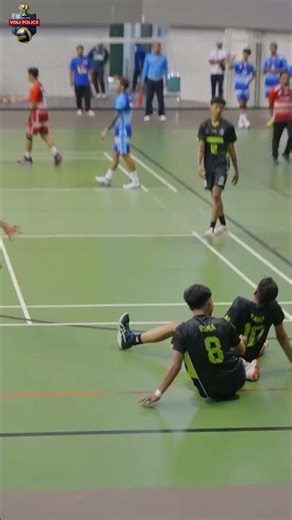 The ULTIMATE 3-Meter Duel! 🚀 Epic 30s Rally Leaves Defenders on the Floor (Slow-Mo)