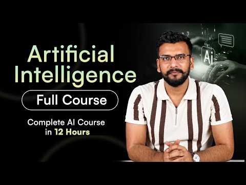 Artificial Intelligence Full Course | Complete AI Course 2026 | Intellipaatc