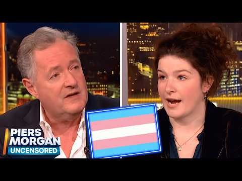 Is Transgenderism Dying? Piers Morgan Interviews Feminist Cambridge Student