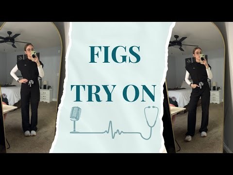 Figs Scrub Jumpsuit Try On and Honest Review From ICU Nurse