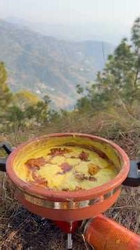 Pahado ke beech Picnic hogyi🤩⛰️ #nehabisht #uttarakhand #picnic #cooking #ytshorts #easyrecipe