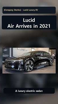[Company Stories Lucid] The Engineers Building a Long-Range Luxury EV #shorts