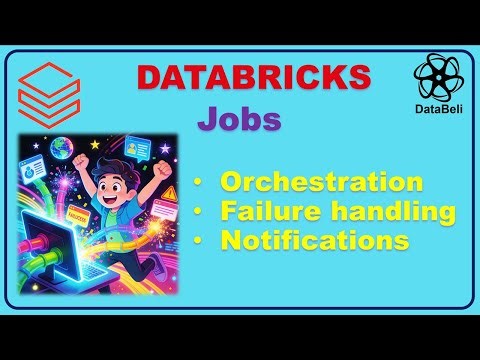 Databricks Job: End‑to‑End Demo with Loops, Parameters, Failure Handling & Alerts