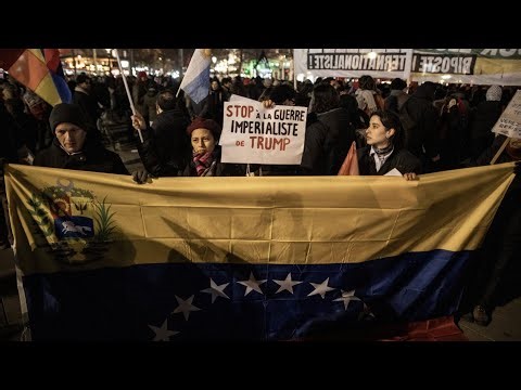 Venezuelans demand liberation of Nicolas Maduro in the streets of Caracas