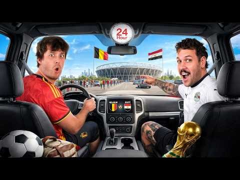 Driving ALL-DAY to a World Cup Match!