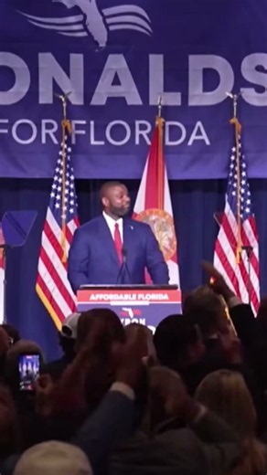 FSU's War Chant Erupts at Byron Donalds' Victory Speech After Primary Win - 08/18/26