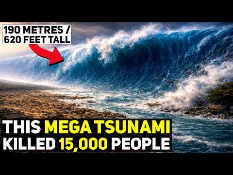 The Shocking 190 Metre Tall MEGA TSUNAMI of 1792