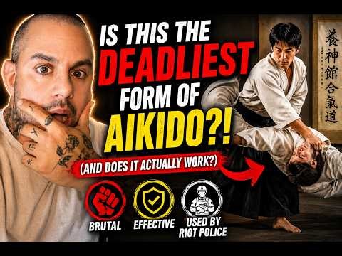The BRUTAL Form of Aikido That Actually Works