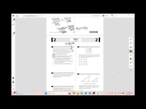 SAT Math Practice Problems - SAVE TIME