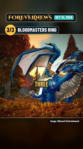 WoW Forever Stress Test Tonight, Beta Ends Friday, Bloodmasters Ring