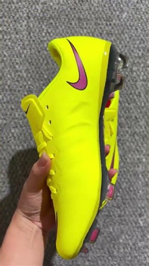 Nike Mercurial Vapor 10 FG Firm Ground Soccer Cleats - Yellow/Electric Yellow/Pink Blast