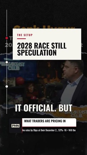The presidential field is stirring, but nobody has declared a run