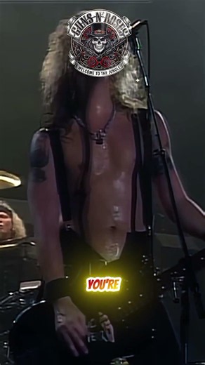 🔫 GUNS N' ROSES🌹- Welcome to The Jungle (Live TOKYO 1992) #gunsnroses #lyrics #rock #music #concert