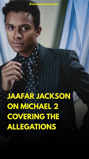 Jaafar Jackson on 'Michael 2' covering allegations
