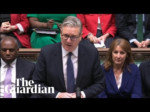 PMQs: Keir Starmer takes questions in parliament – watch live