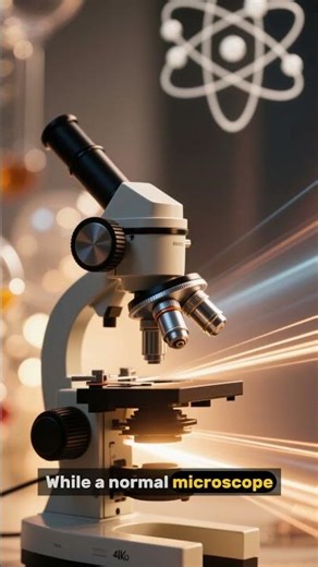 Key To The Nanoworld - Electron Waves Reveal Secrets in Electron Microscopes #electronmicroscope